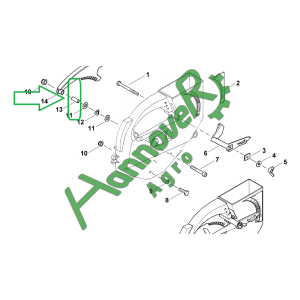 Втулка Optima Kverneland АС819282 AC819282